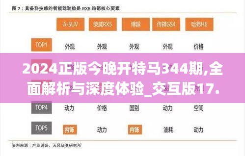 2024正版今晚开特马344期,全面解析与深度体验_交互版17.857