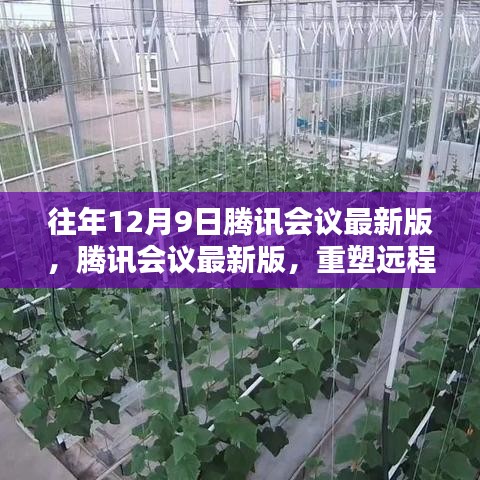 腾讯会议最新版重塑远程协作与沟通的未来，科技引领革新风潮