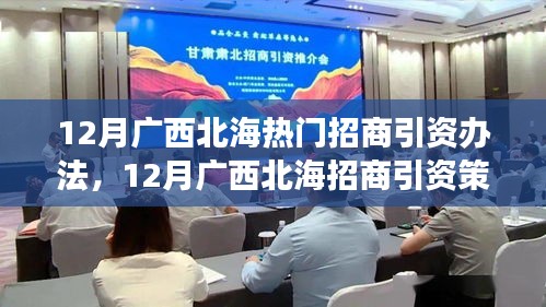 广西北海12月招商引资策略揭秘，探索热门方法引领区域发展