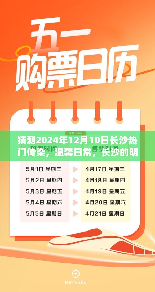 长沙热门传染病预测与友情传递，温馨日常到明日预言，长沙的抗疫与情感连结（2024年12月10日）