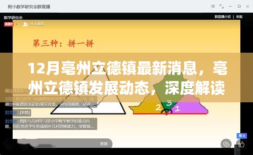 亳州立德镇最新发展动态，深度解读与观点碰撞，12月消息速递