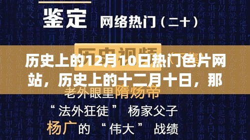 历史上的十二月十日，热门色片网站的背后故事与涉黄问题探讨