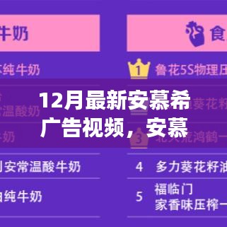 安慕希全新广告视频，引领健康时代风潮，开启十二月的健康篇章