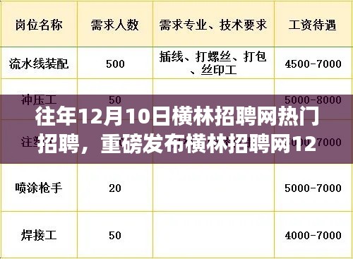 横林招聘网年度盛事，科技革新引领未来招聘新纪元，热门职位一网打尽