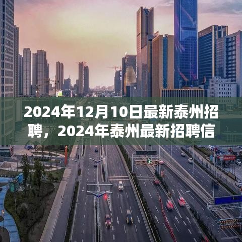 2024年泰州最新招聘信息汇总（12月10日）