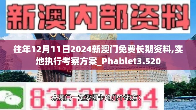 往年12月11日2024新澳门免费长期资料,实地执行考察方案_Phablet3.520