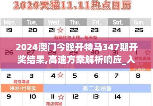 2024澳门今晚开特马347期开奖结果,高速方案解析响应_入门版9.751