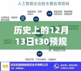 T30智能科技重塑未来规划，历史预规划与实时规划开启智能生活新纪元。