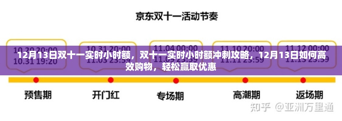 双十一冲刺攻略，高效购物，赢取优惠——12月13日实时小时额指南