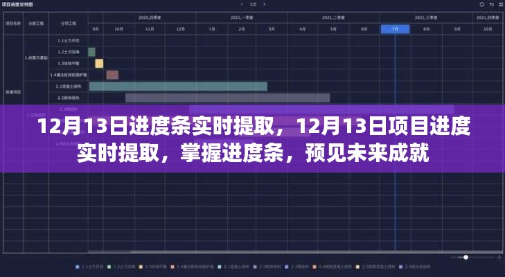 掌握进度条，预见未来成就——实时提取项目进度条数据