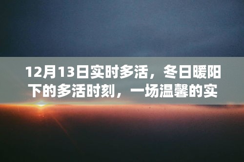 冬日暖阳下的实时多活时刻，一场温馨的实时日常故事