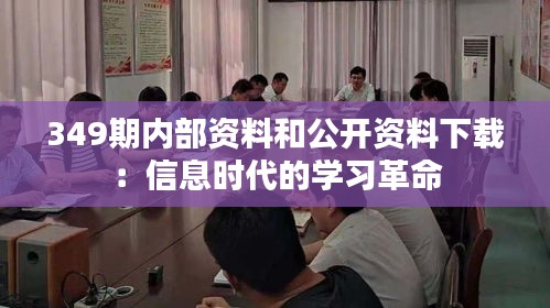 349期内部资料和公开资料下载：信息时代的学习革命