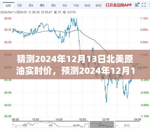 2024年12月13日北美原油实时价预测，趋势分析与市场洞察