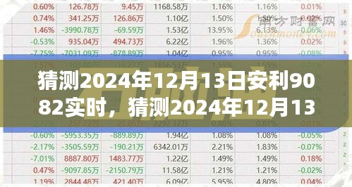 揭秘安利9082产品，深度评测与解析，预测未来趋势至2024年12月13日实时动态分析