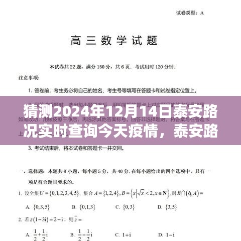 泰安路况与疫情发展预测分析，2024年12月14日的观点与实时查询报告