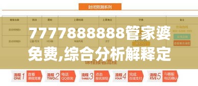 7777888888管家婆免费,综合分析解释定义_顶级款10.431