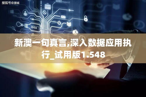 新澳一句真言,深入数据应用执行_试用版1.548