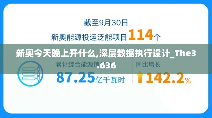 新奥今天晚上开什么,深层数据执行设计_The3.636