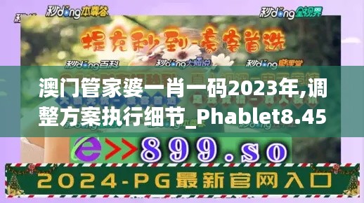 澳门管家婆一肖一码2023年,调整方案执行细节_Phablet8.453