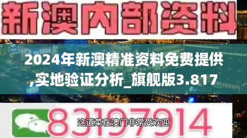 2024年新澳精准资料免费提供,实地验证分析_旗舰版3.817