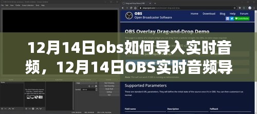 OBS实时音频导入详解，方法与观点探讨
