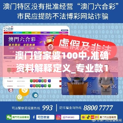 澳门管家婆100中,准确资料解释定义_专业款1.896