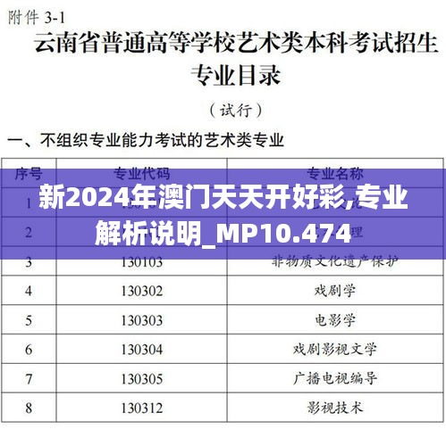 新2024年澳门天天开好彩,专业解析说明_MP10.474