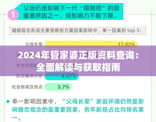 2024年管家婆正版资料查询：全面解读与获取指南