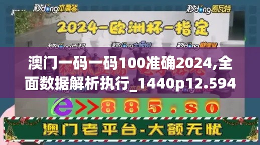 澳门一码一码100准确2024,全面数据解析执行_1440p12.594