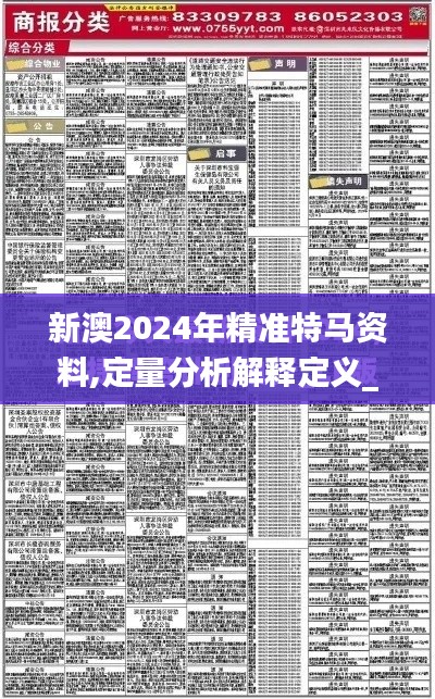 新澳2024年精准特马资料,定量分析解释定义_DX版16.506