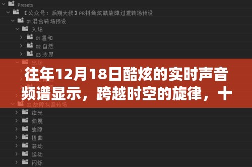 十二月十八日，声音频谱下的酷炫旋律与成长之旅