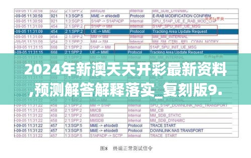 2024年新澳天天开彩最新资料,预测解答解释落实_复刻版9.480