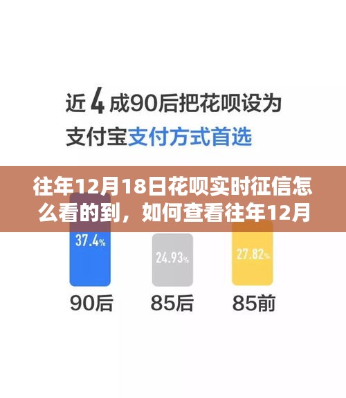 如何查看往年12月18日花呗实时征信？详细步骤解析！