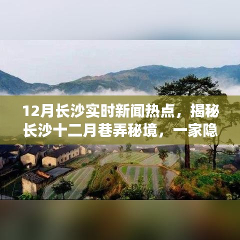 揭秘长沙十二月巷弄秘境，特色小店带你领略别样城市风情