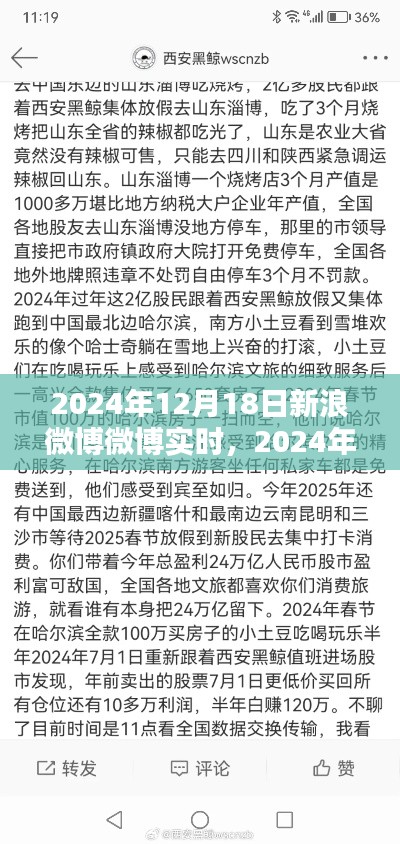 2024年12月18日新浪微博实时热点解析与趋势预测