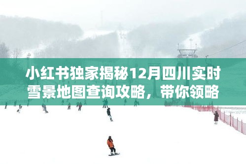 小红书独家指南，12月四川实时雪景地图查询攻略，冰雪奇缘风光尽收眼底