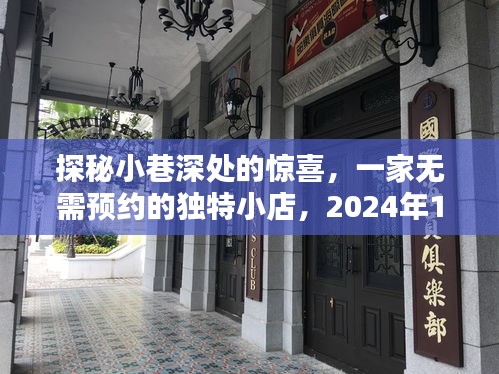 探秘小巷惊喜，独特小店等你来发现——2024年12月18日探访之旅