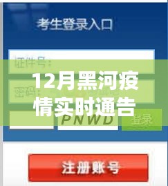 黑河疫情实时通告查询指南，12月最新步骤详解