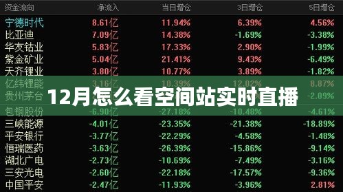 空间站实时直播观看指南，如何观看十二月空间站直播？