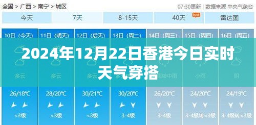 香港今日天气穿搭建议（实时更新至2024年12月22日）