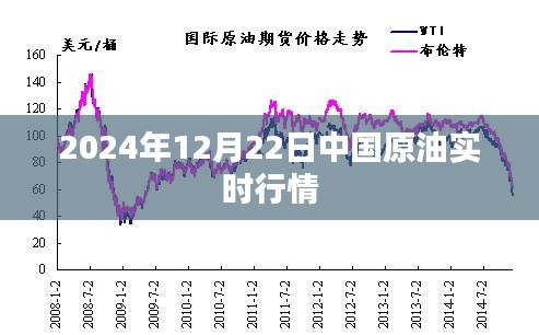 2024年12月22日中国原油市场实时行情概览，符合您的字数要求，并且包含了关键信息，适合用于搜索引擎优化。