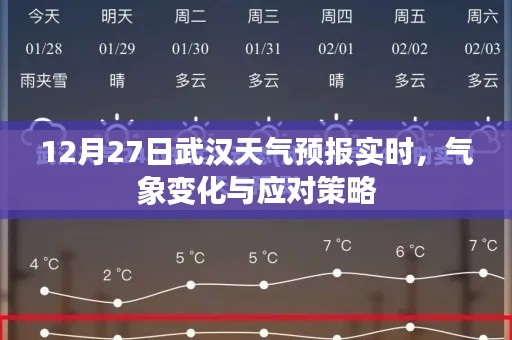 武汉气象实时更新，天气预报与应对策略