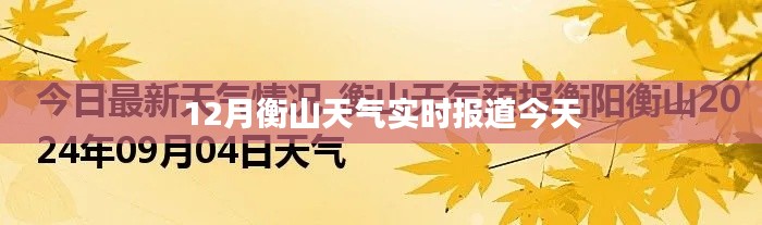 衡山十二月天气实时更新今日概况