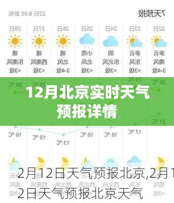 北京天气预报实时查询，十二月天气详解