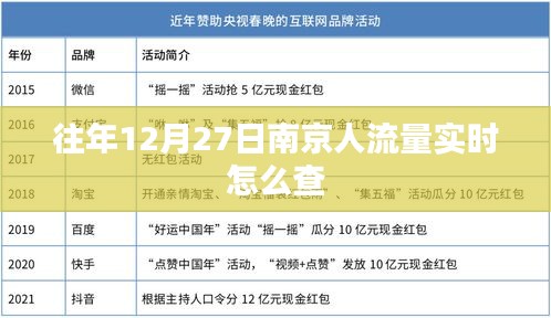 南京往年12月27日人流量实时查询攻略