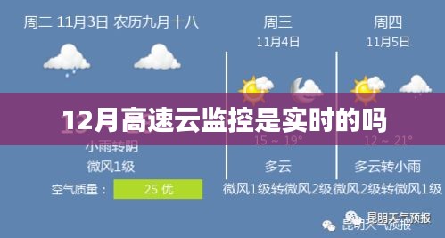 高速云监控实时性解析，12月监控是否实时？