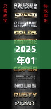 2025年特效素材前瞻，技术与艺术的融合之旅