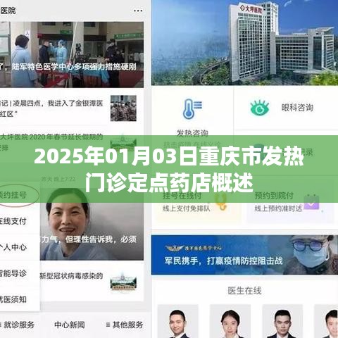 重庆市发热门诊定点药店概况，2025年1月3日更新