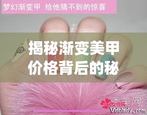 揭秘渐变美甲价格背后的秘密，一文掌握美甲费用全攻略！