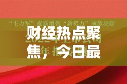 财经热点聚焦，今日最新话题解析